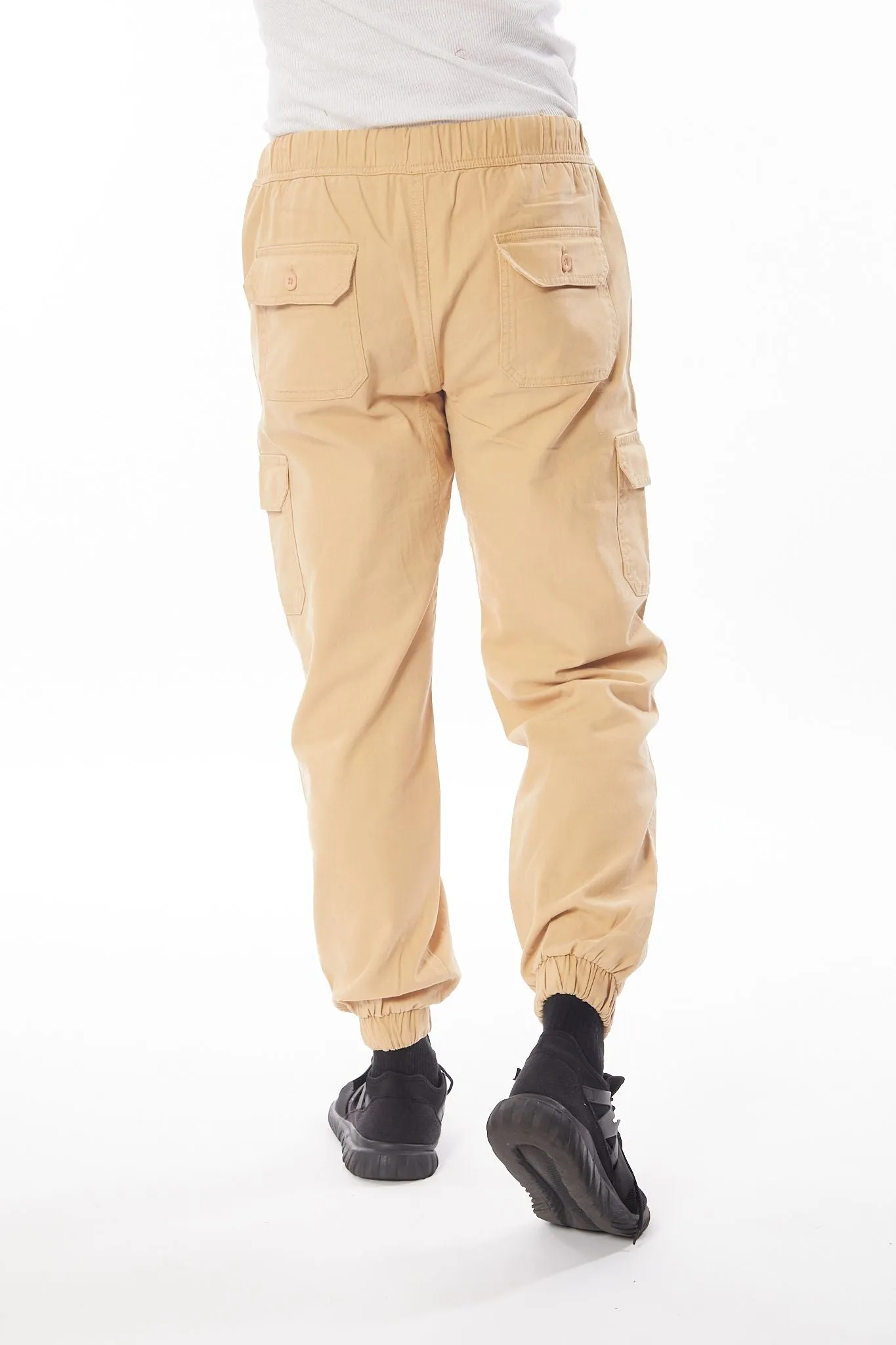 Men's  Twill Jogger cargo Pants