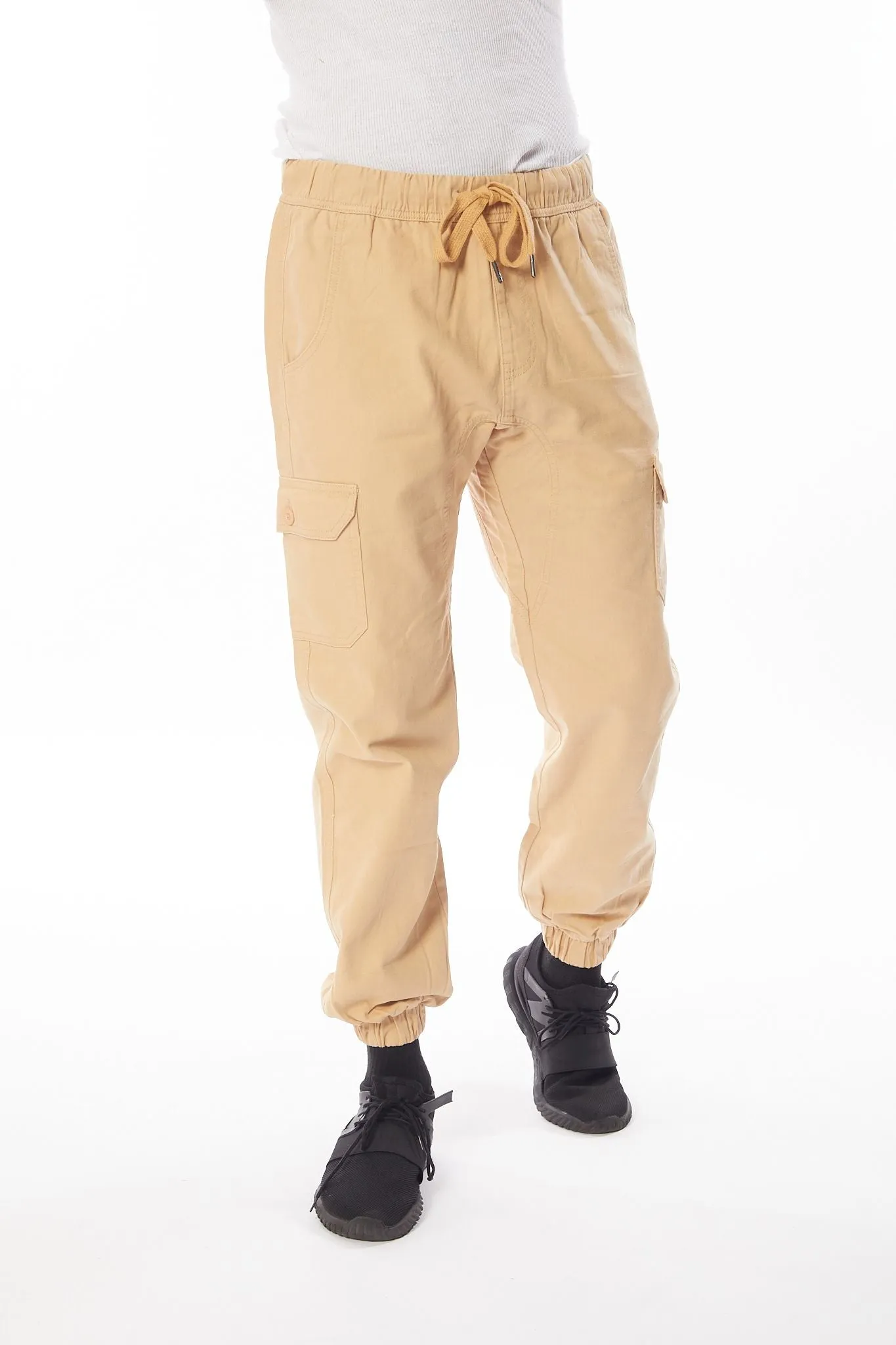 Men's  Twill Jogger cargo Pants