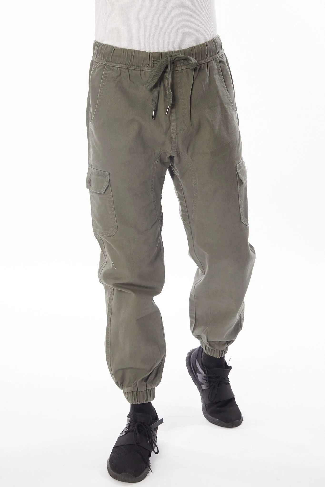Men's  Twill Jogger cargo Pants