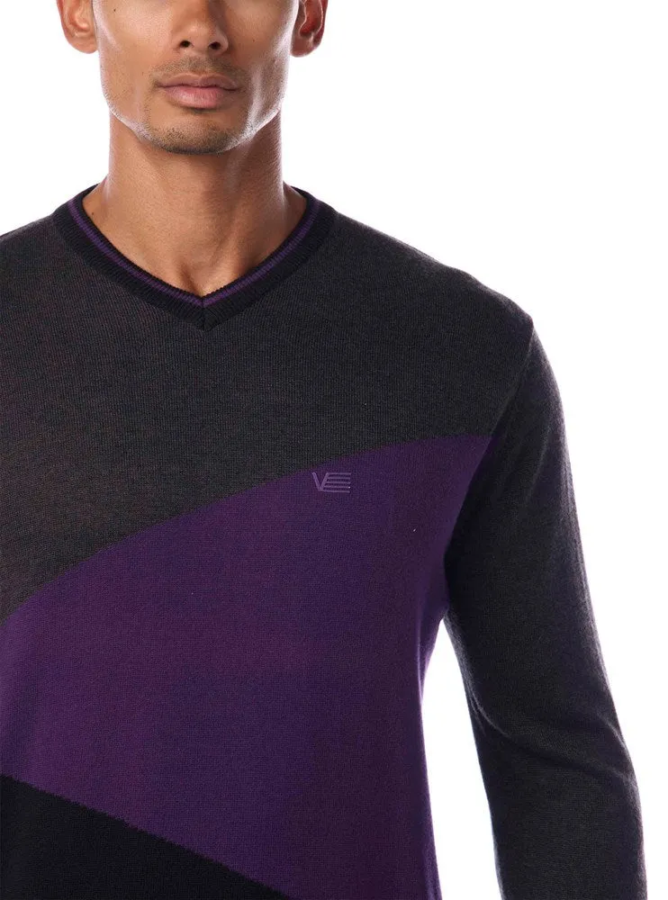 Men's v neck sweater