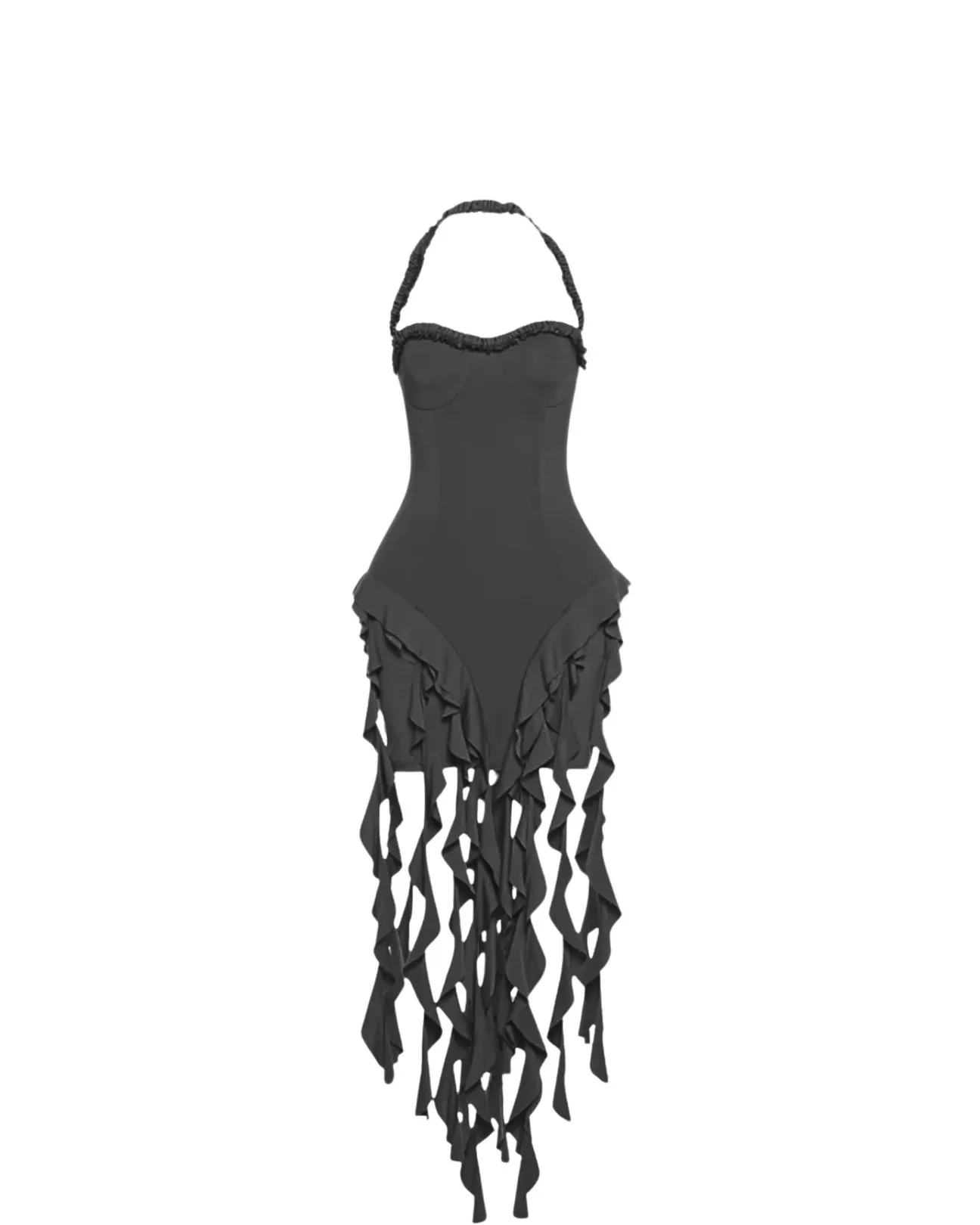 Mermaid Midi Dress