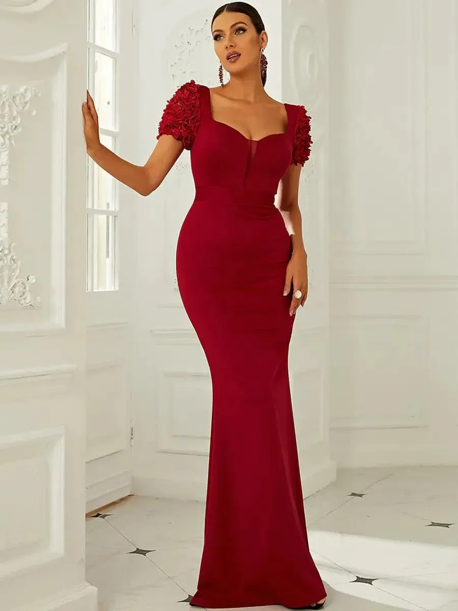 Mermaid Sweetheart Formal Dress XH2204