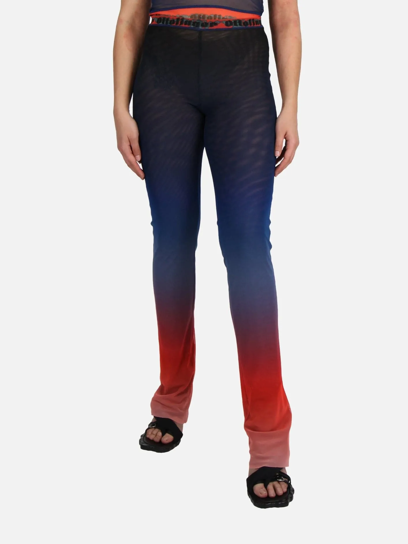 Mesh Pants - Blueberry