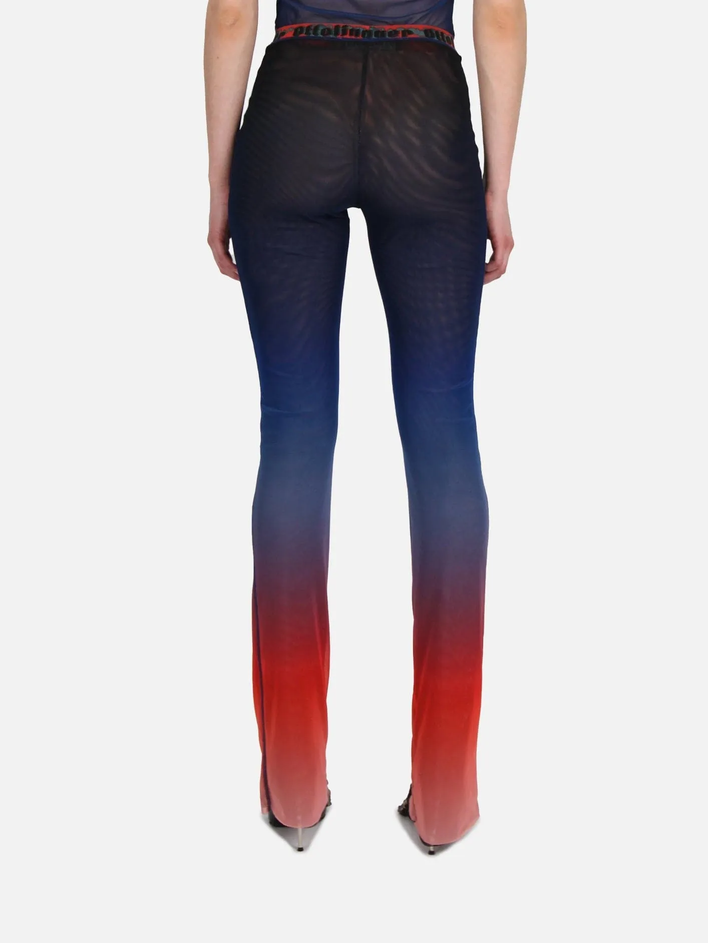 Mesh Pants - Blueberry
