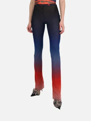 Mesh Pants - Blueberry