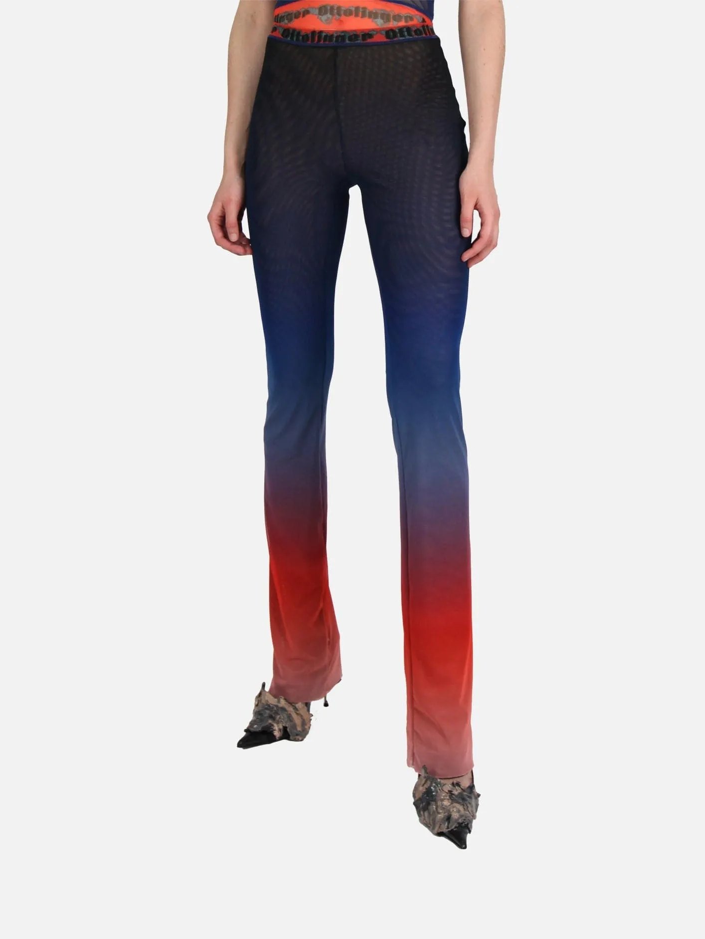 Mesh Pants - Blueberry