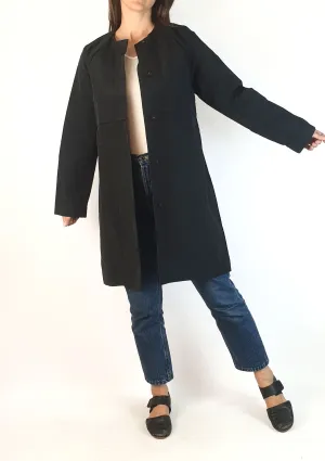 Mesop black water resistant light weight trench like coat size 8
