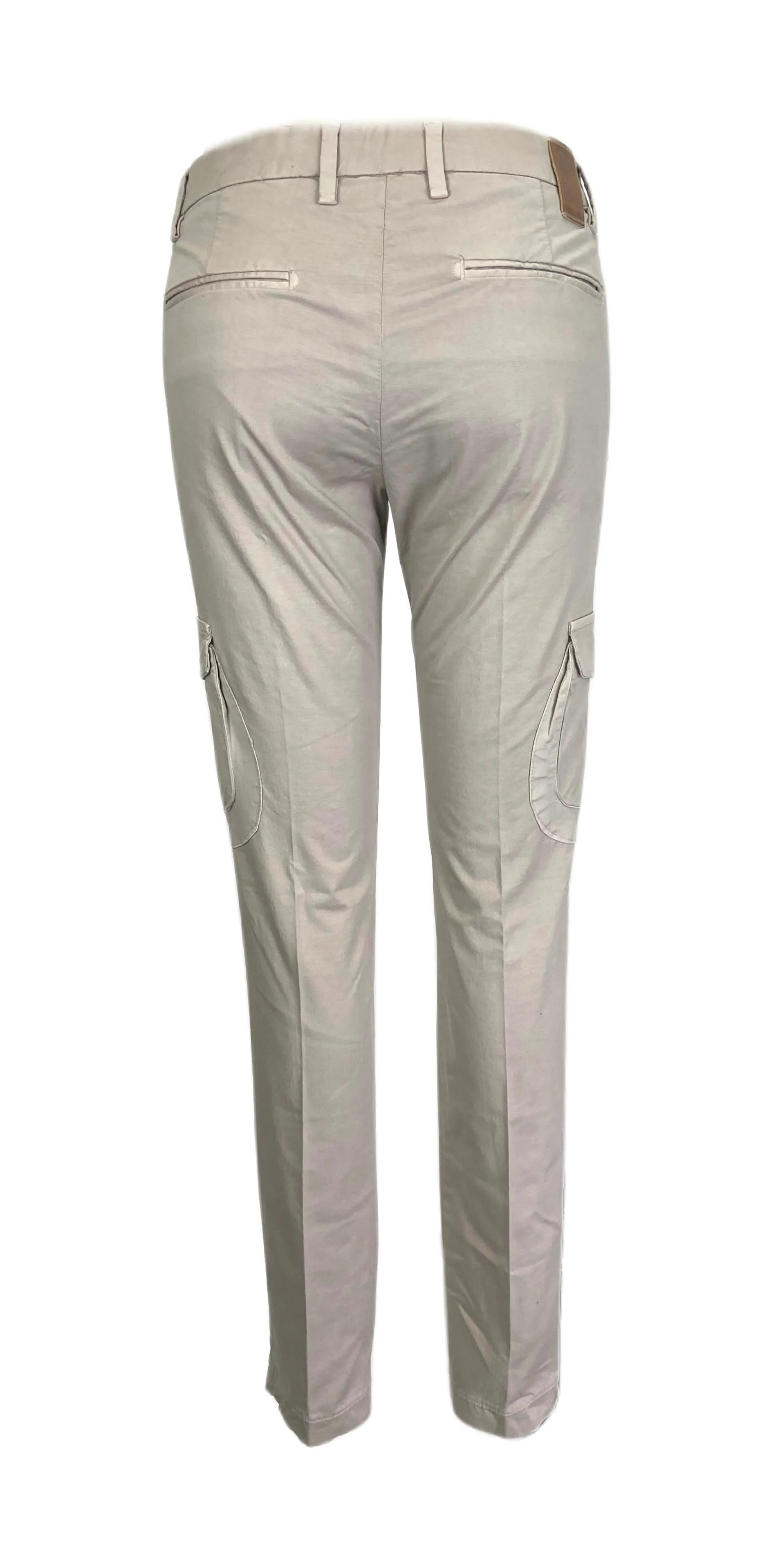 MICHAEL COAL Men's Beige Straight Leg Cargo Pants Sz 29 NWT