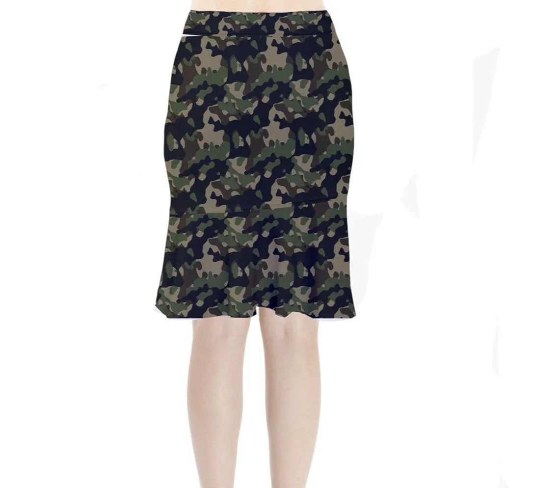 Mid length Athletic Skirt