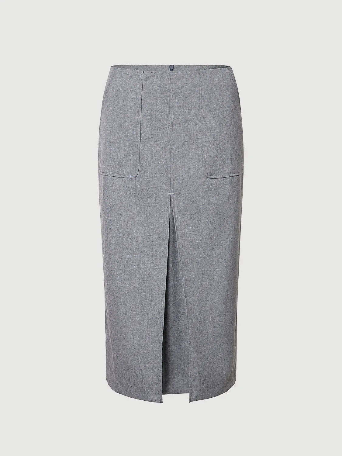 Midi A-Line Skirt