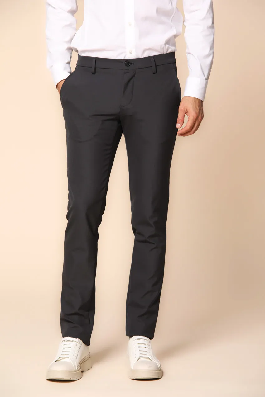 Milano Jog men's chino pants in jersey dynamic extra slim fit 