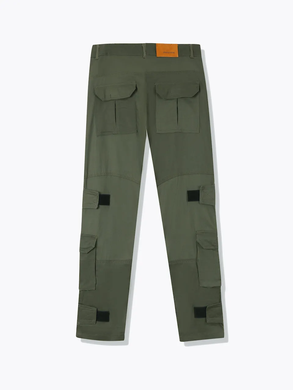 Military Cargo Pants-Olive