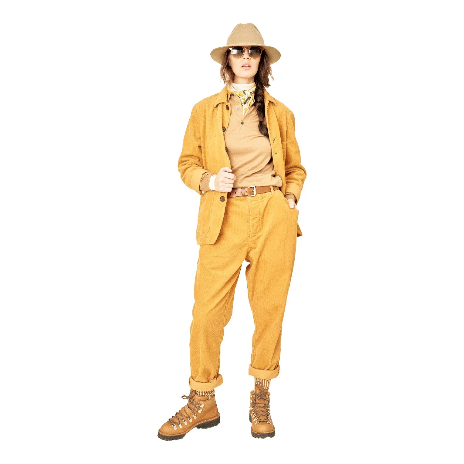 Military Chino Corduroy, Corn