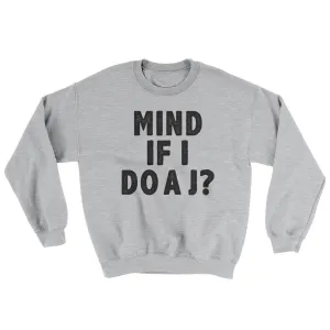 Mind If I Do A J Ugly Sweater