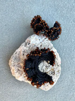 Mini Flamenco Earrings