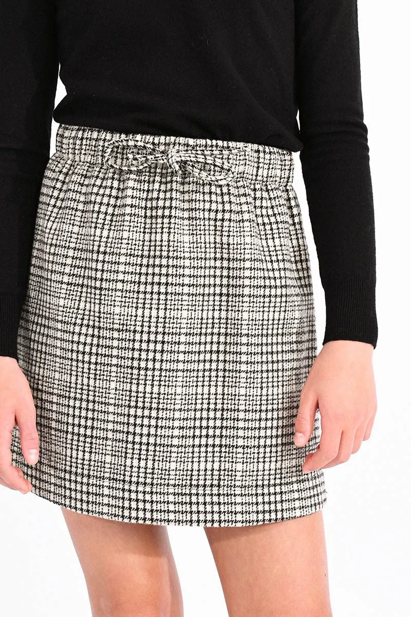 MINI SKIRT WITH CHECKS