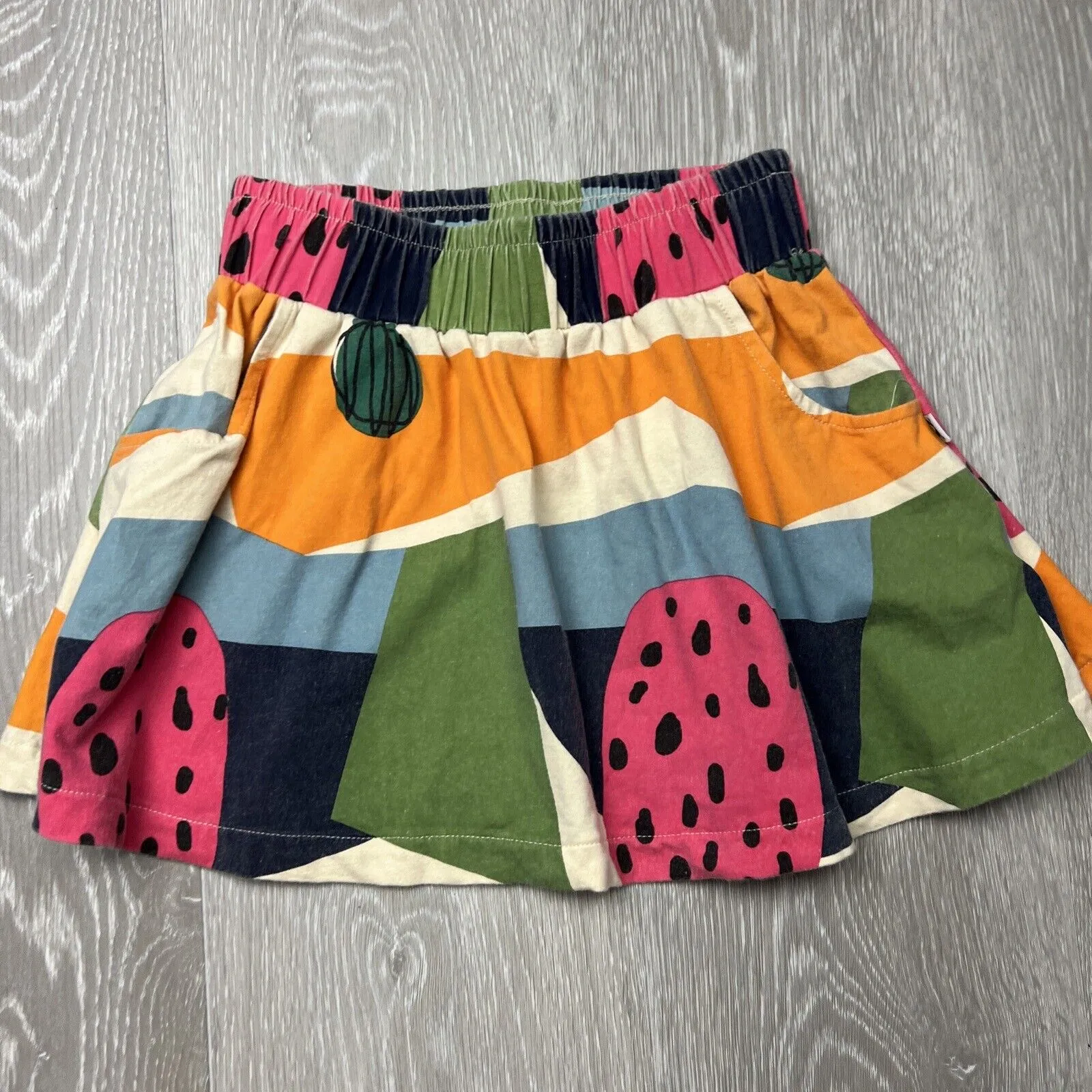Minti Melbourne Girls Mini Skirts Size 5 & 6 Years