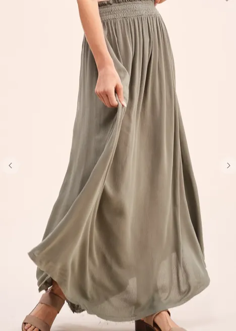 Missy Timeless Maxi Skirt