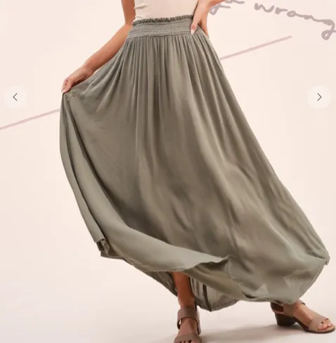 Missy Timeless Maxi Skirt