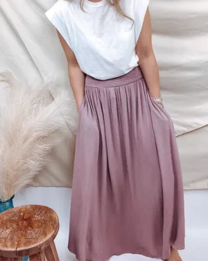 Missy Timeless Maxi Skirt