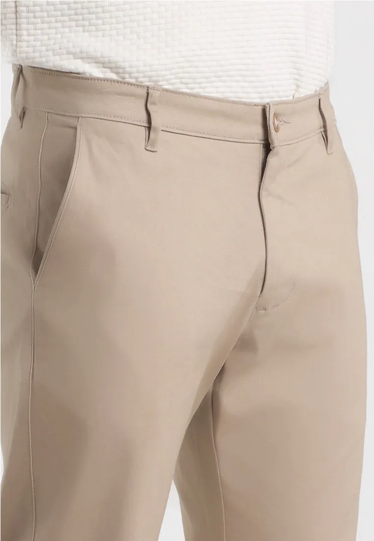 MOC Celana Panjang Chinos Pria Walls - Beige