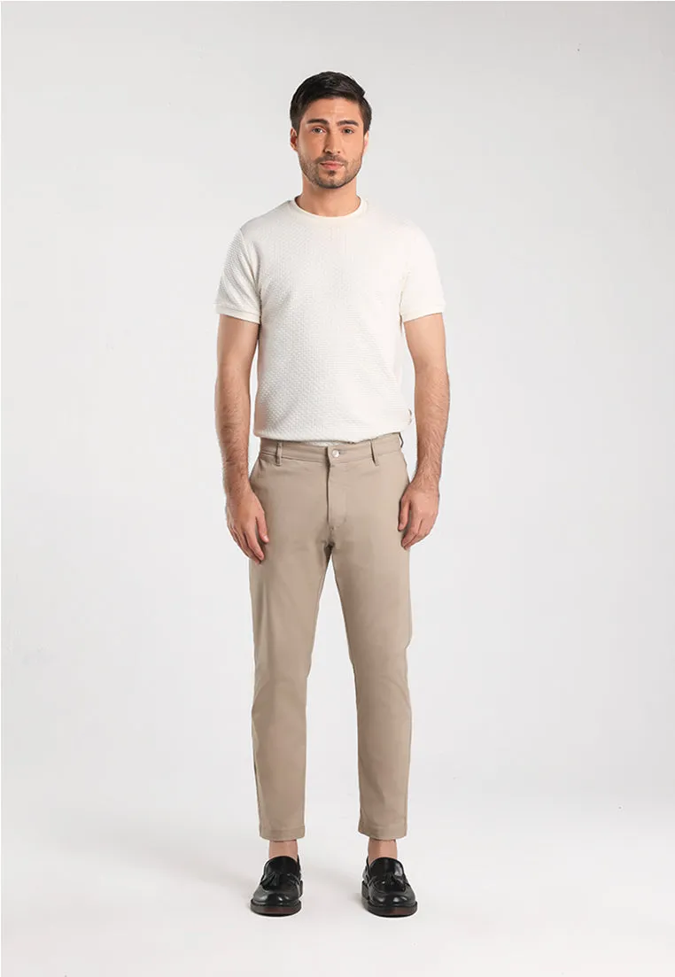 MOC Celana Panjang Chinos Pria Walls - Beige