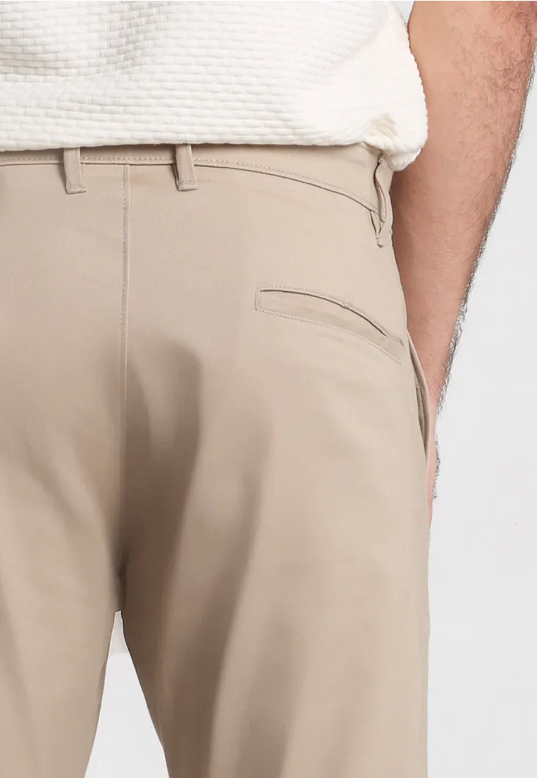 MOC Celana Panjang Chinos Pria Walls - Beige