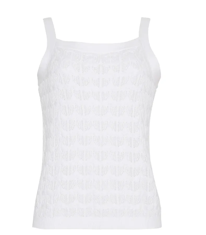 Monica Tank, Laser White