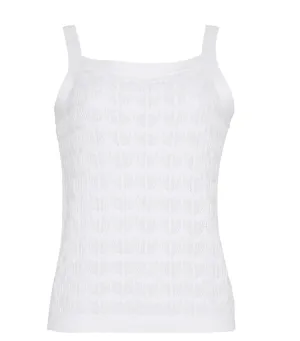 Monica Tank, Laser White