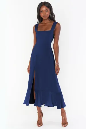 Moonlight Maxi Dress - Royal blue