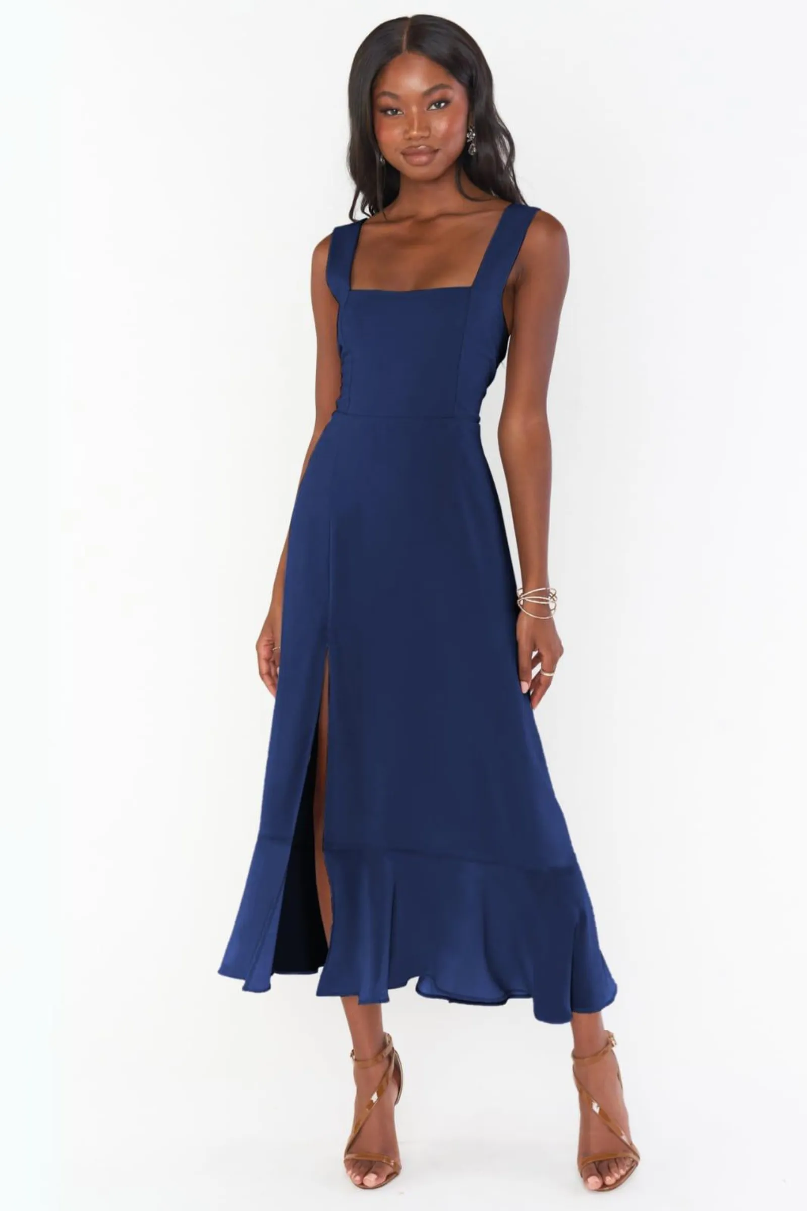 Moonlight Maxi Dress - Royal blue