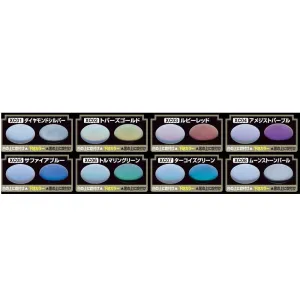 Mr. Crystal Pearlescent Enamel Paint for Metal: All Colours (Use Dropdown List to Select Colour) [EOL]