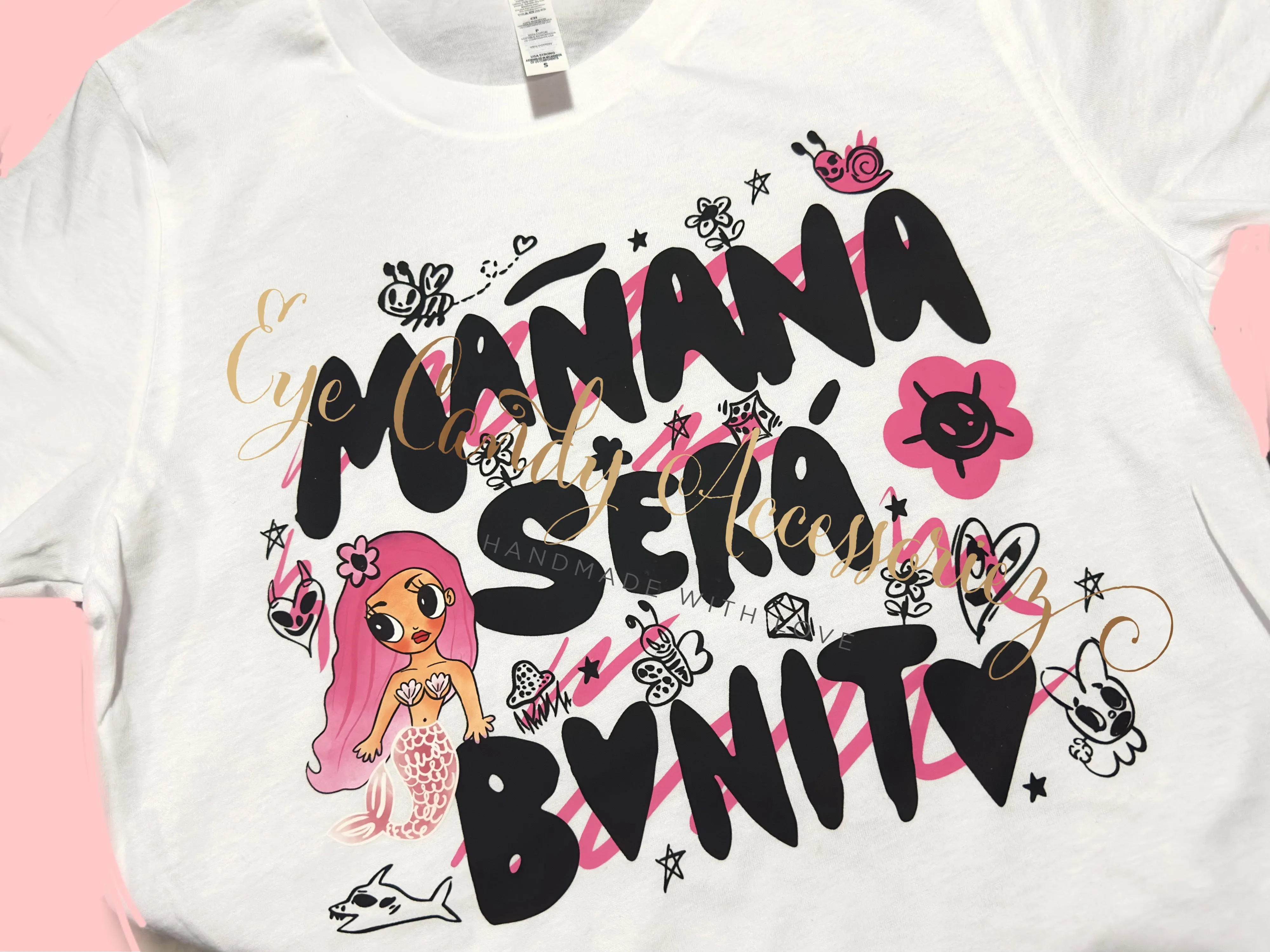MSB Black Letters - Adult & Kids-White T-Shirt/Hoodie/Sweater