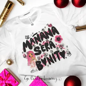 MSB Black Letters - Adult & Kids-White T-Shirt/Hoodie/Sweater