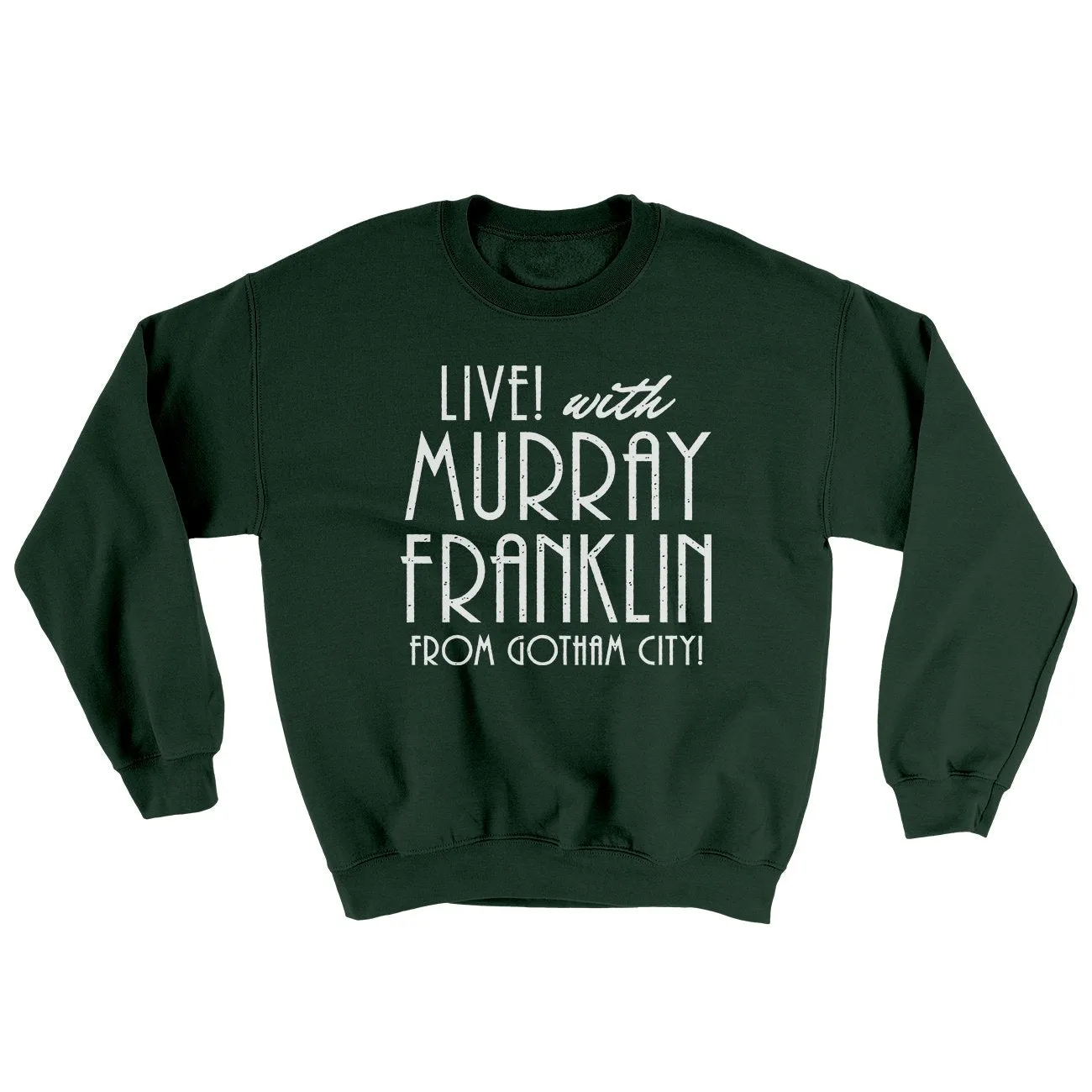 Murray Franklin Show Ugly Sweater