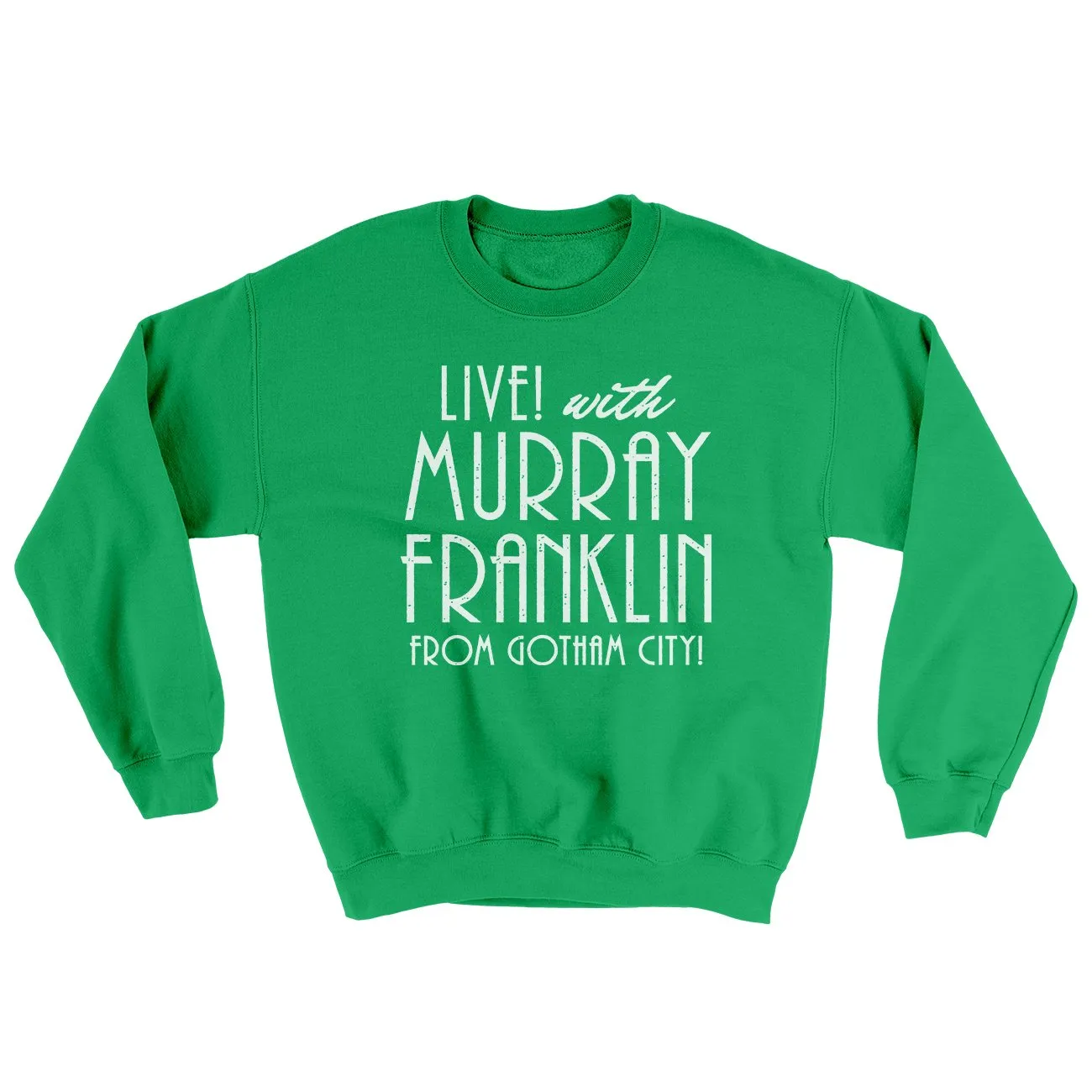 Murray Franklin Show Ugly Sweater