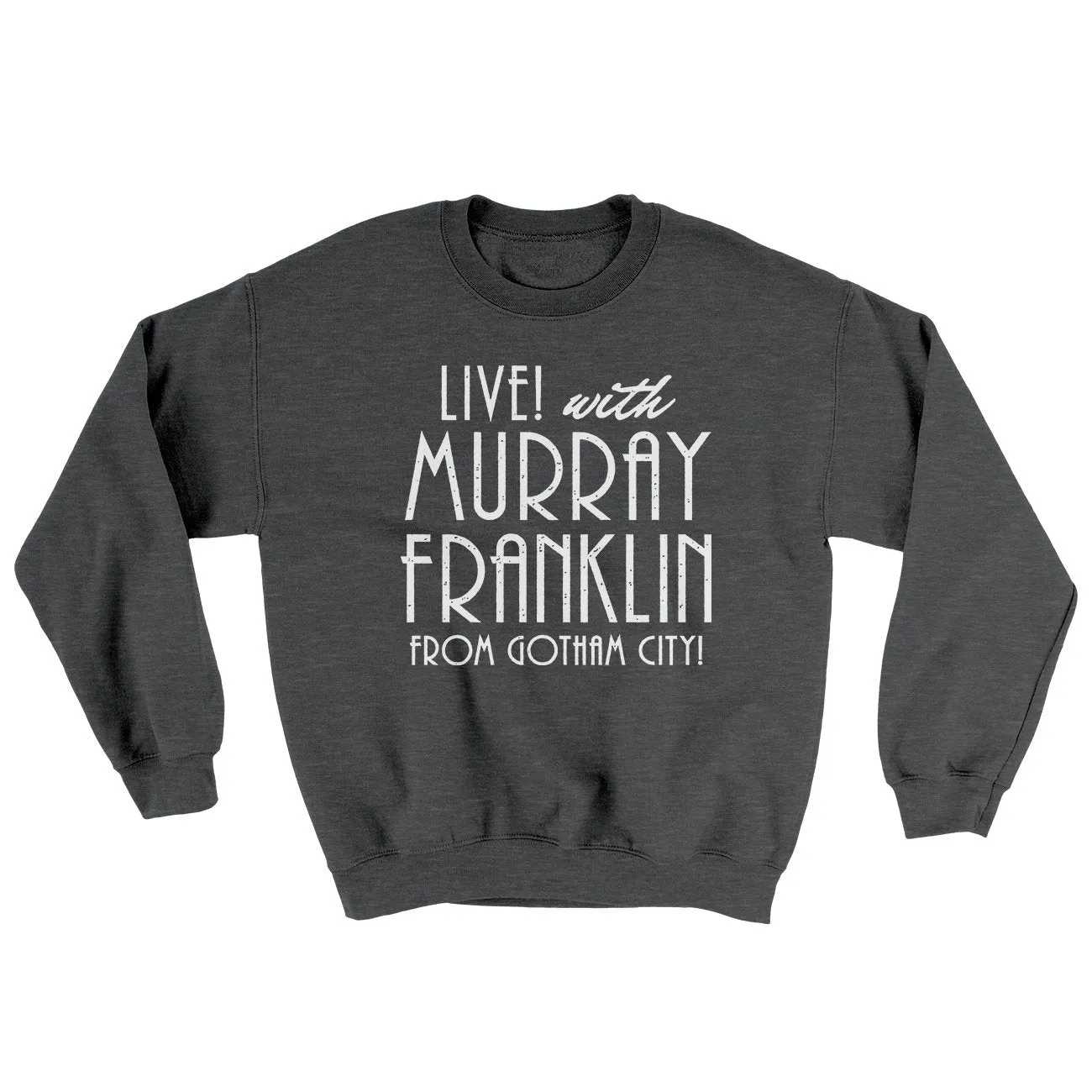 Murray Franklin Show Ugly Sweater
