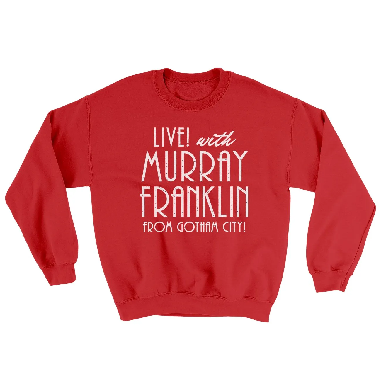 Murray Franklin Show Ugly Sweater