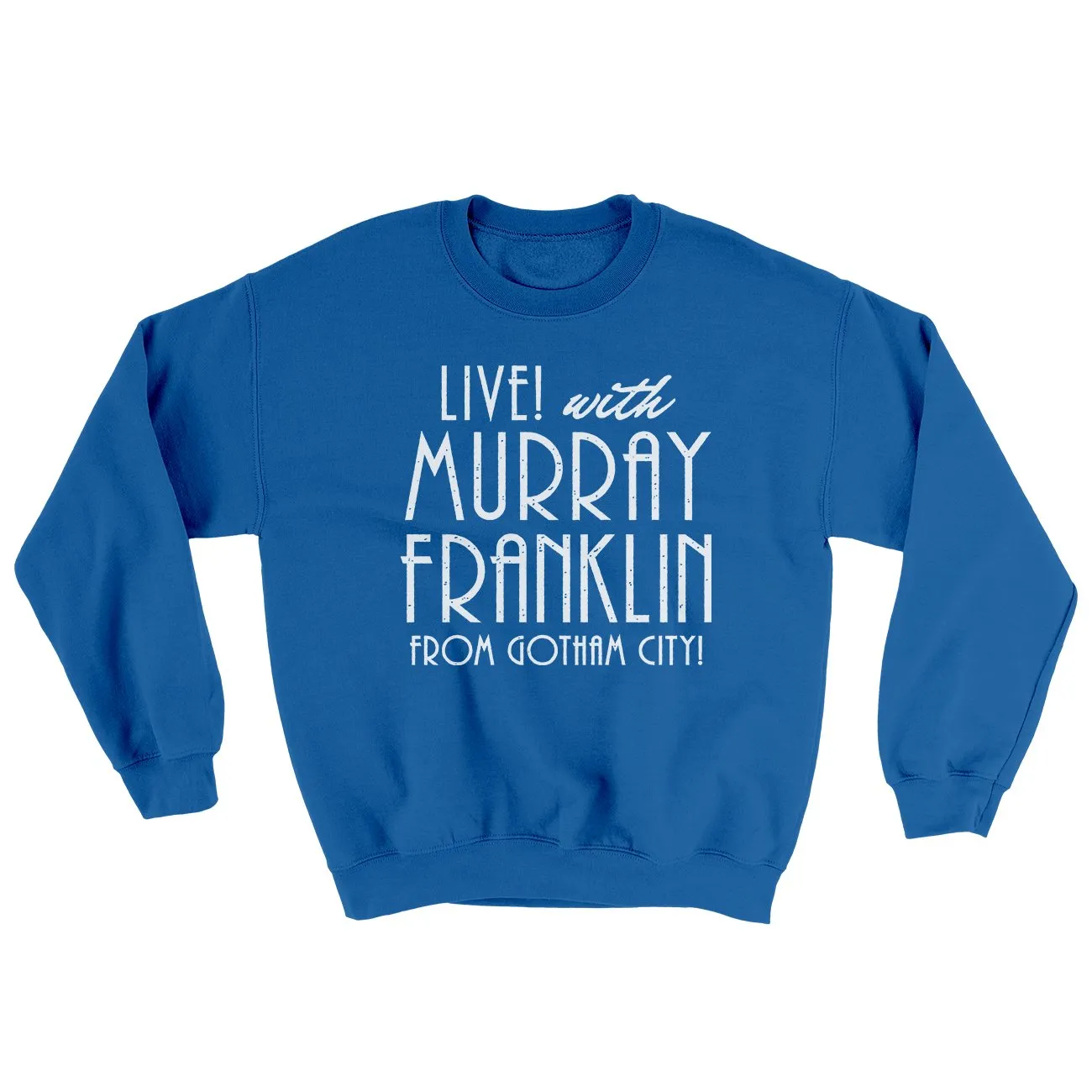 Murray Franklin Show Ugly Sweater