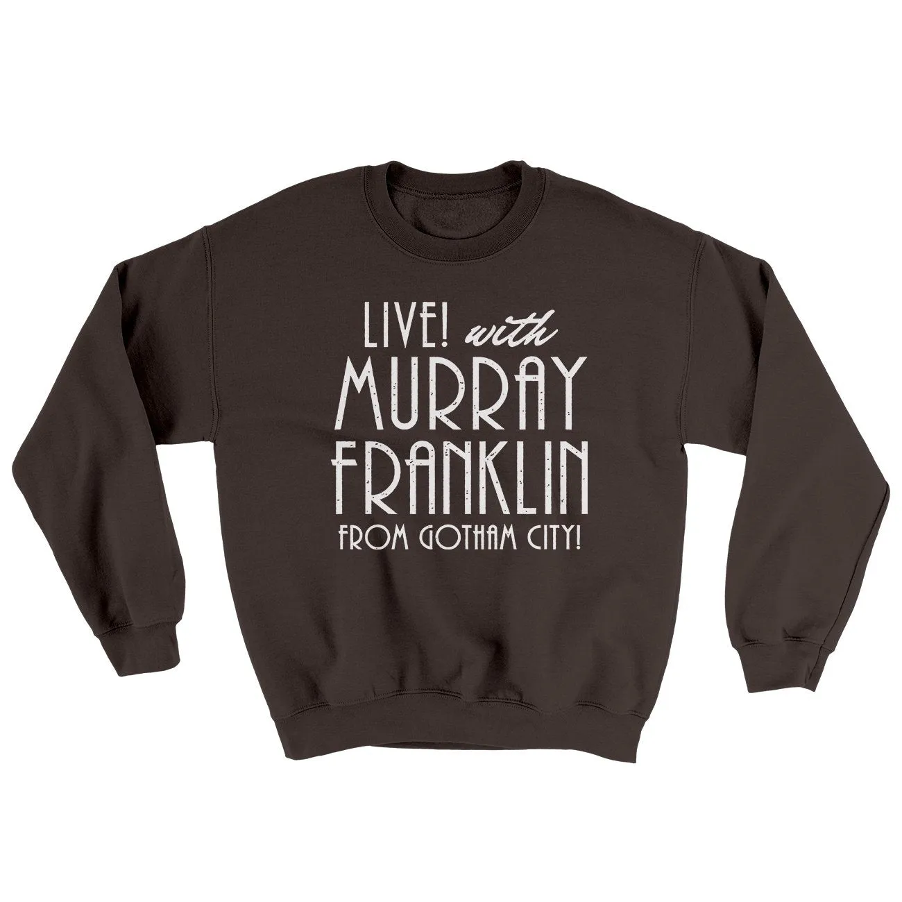 Murray Franklin Show Ugly Sweater
