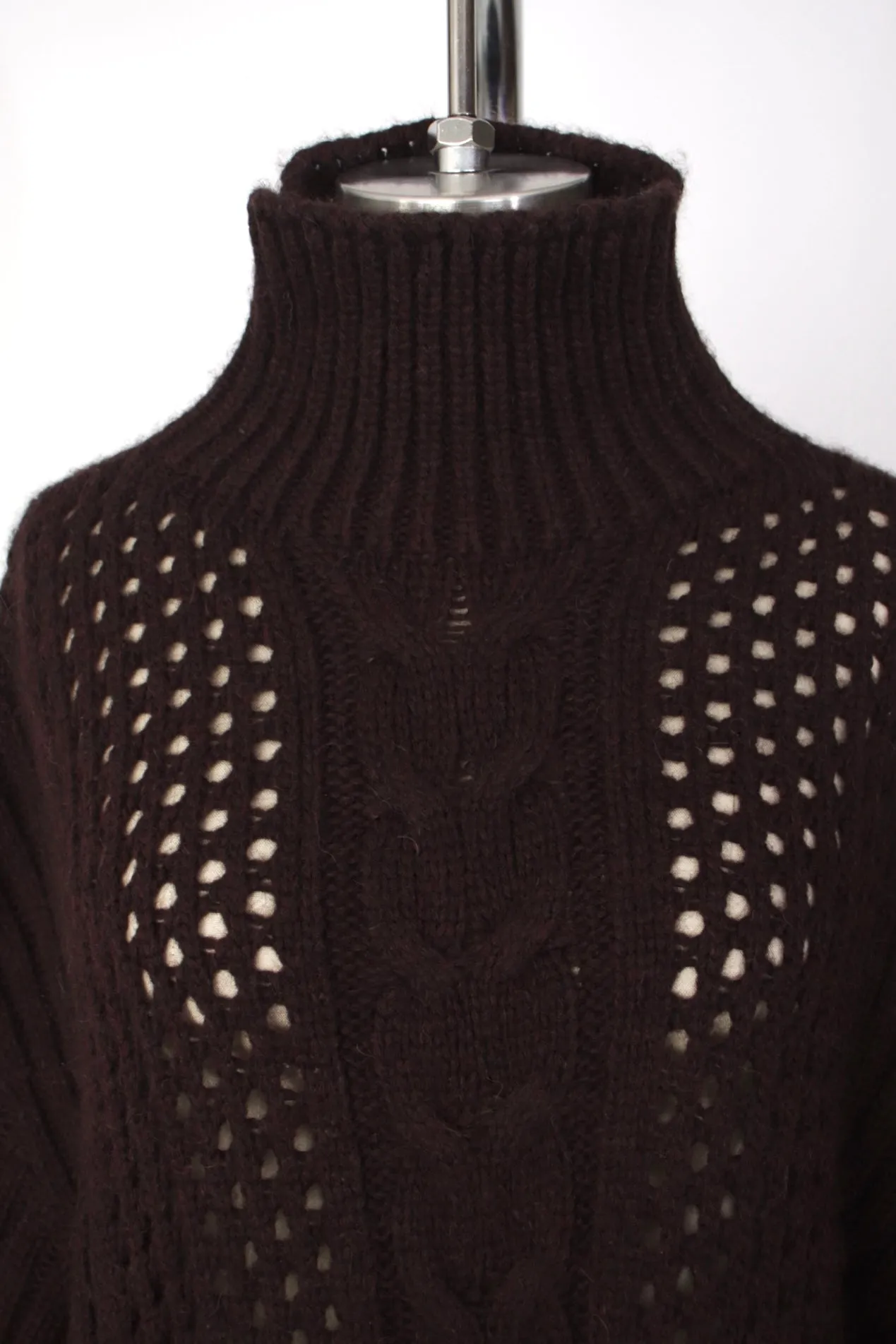 Nanushka Alpaca Wool Blend Sweater