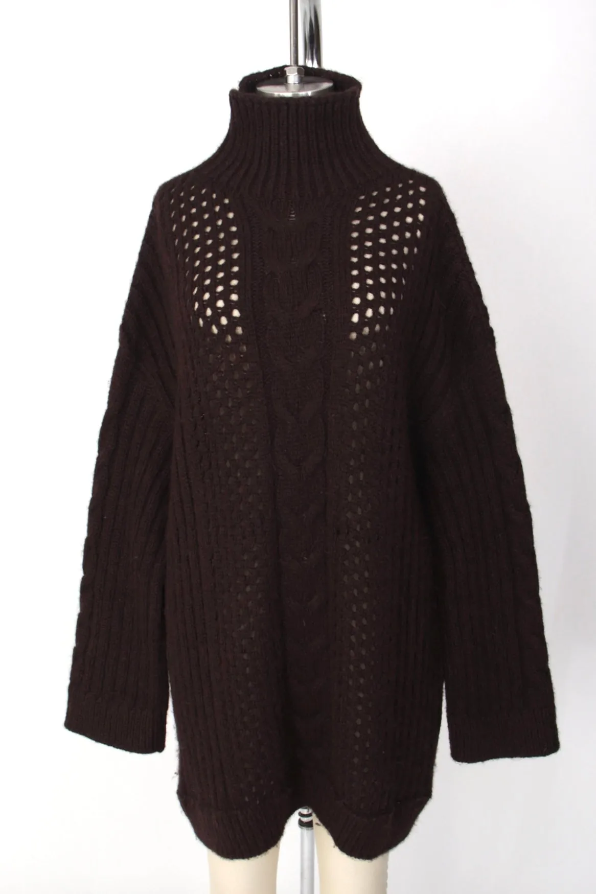 Nanushka Alpaca Wool Blend Sweater