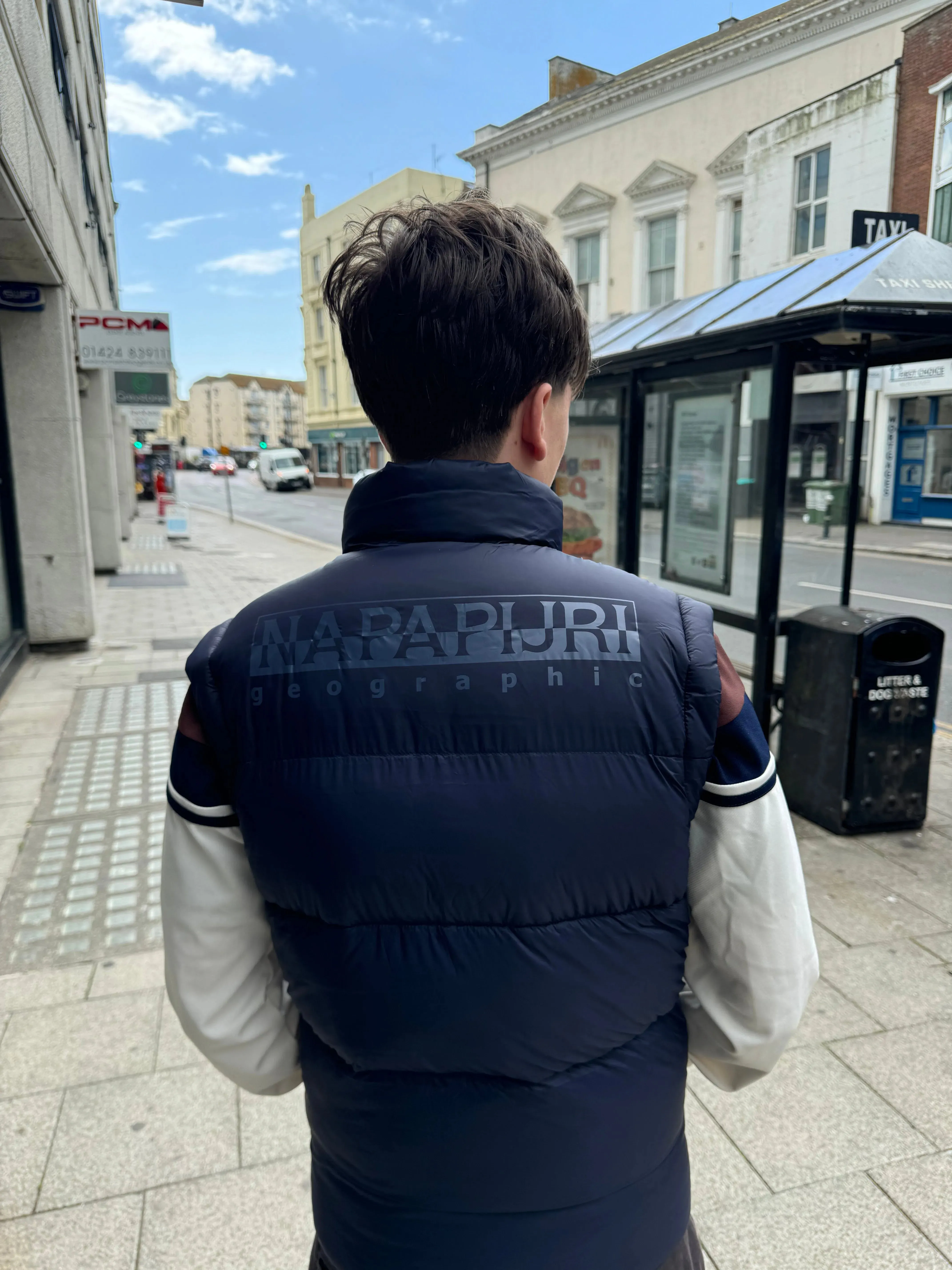 Napapijri Mens A-Suomi Gilet In Navy