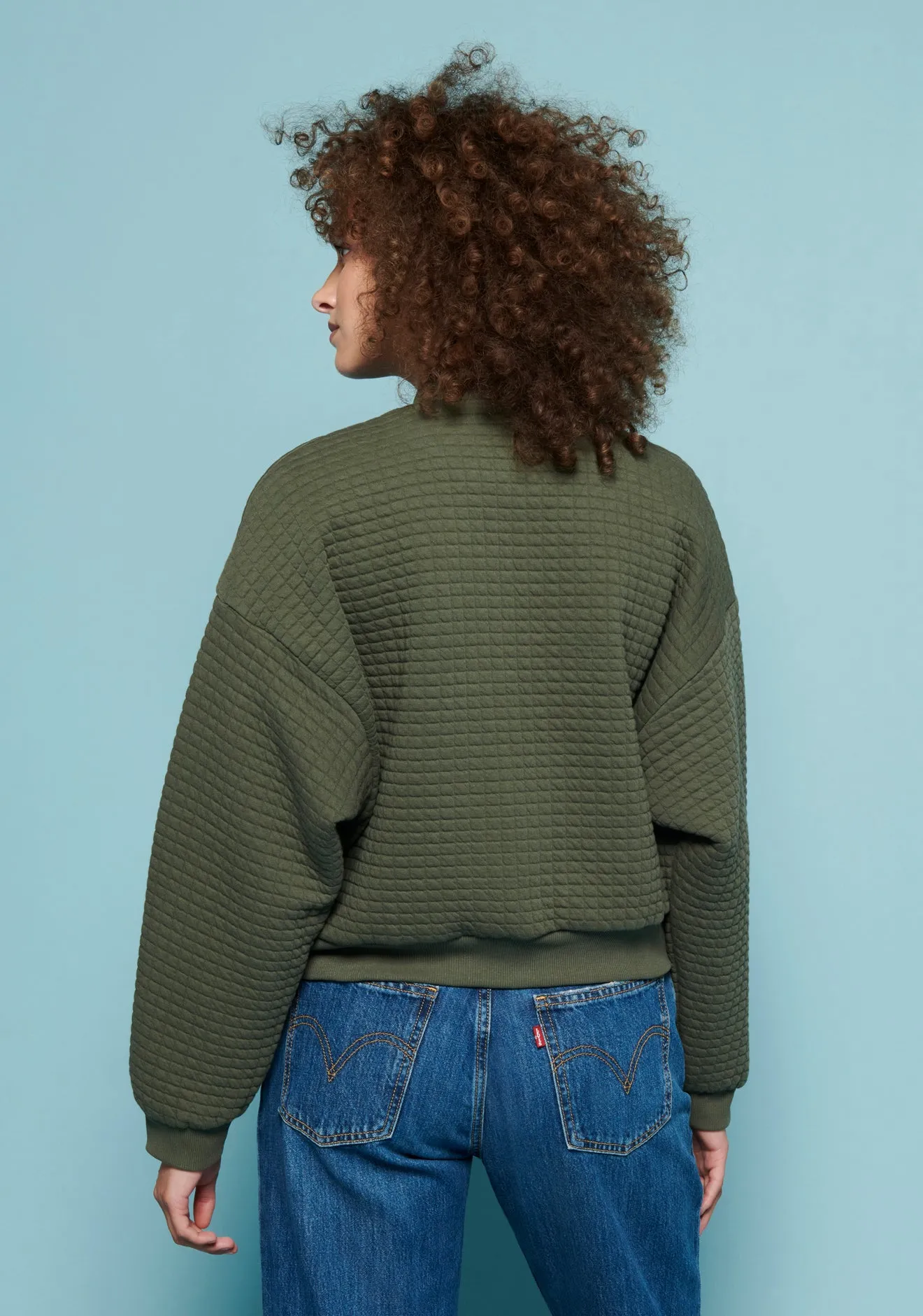 Nation LTD Logan Oversized Bomber