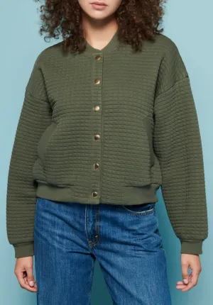 Nation LTD Logan Oversized Bomber