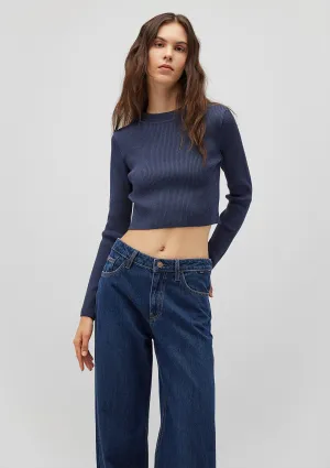 Navy Crewneck Sweater