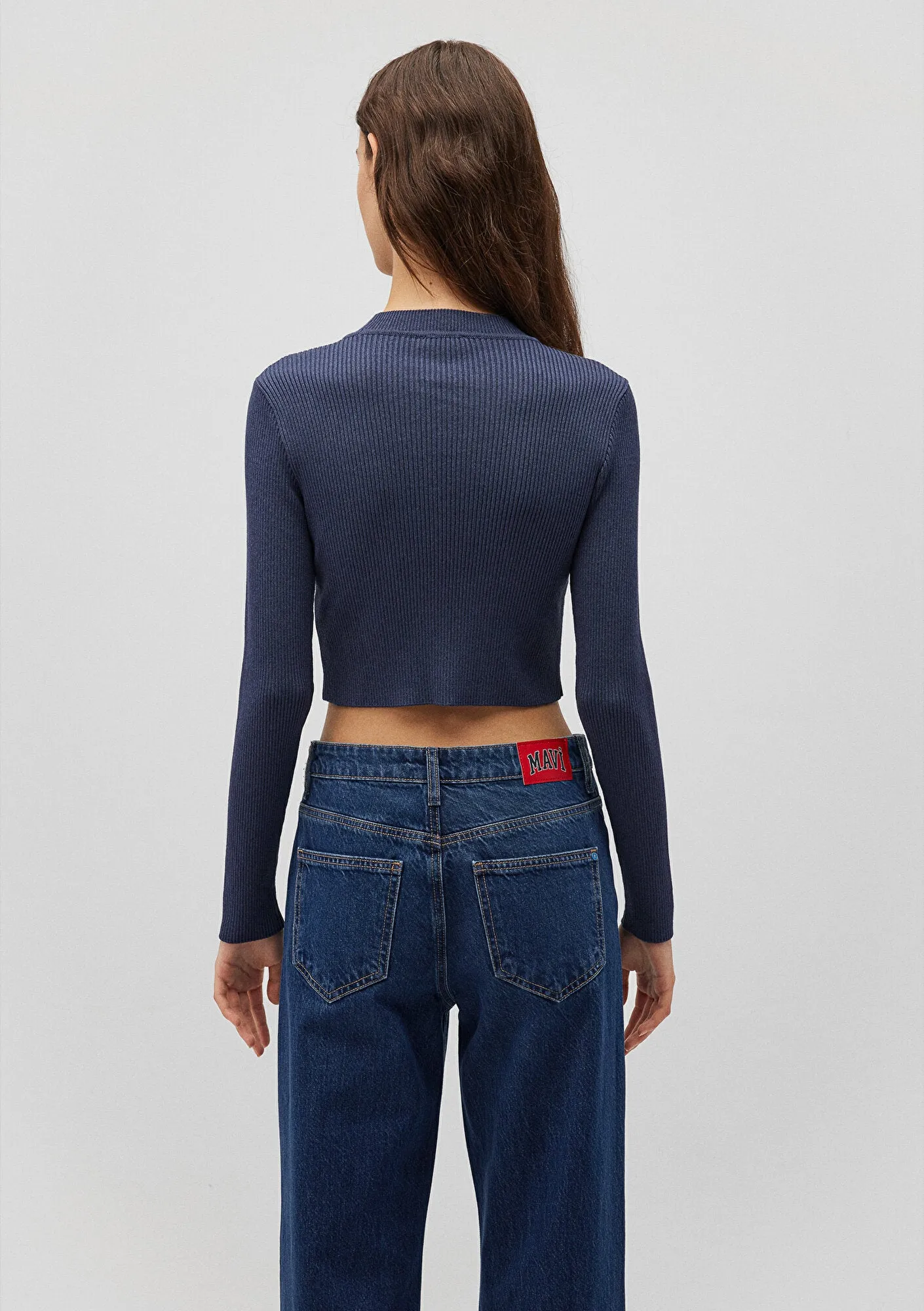 Navy Crewneck Sweater