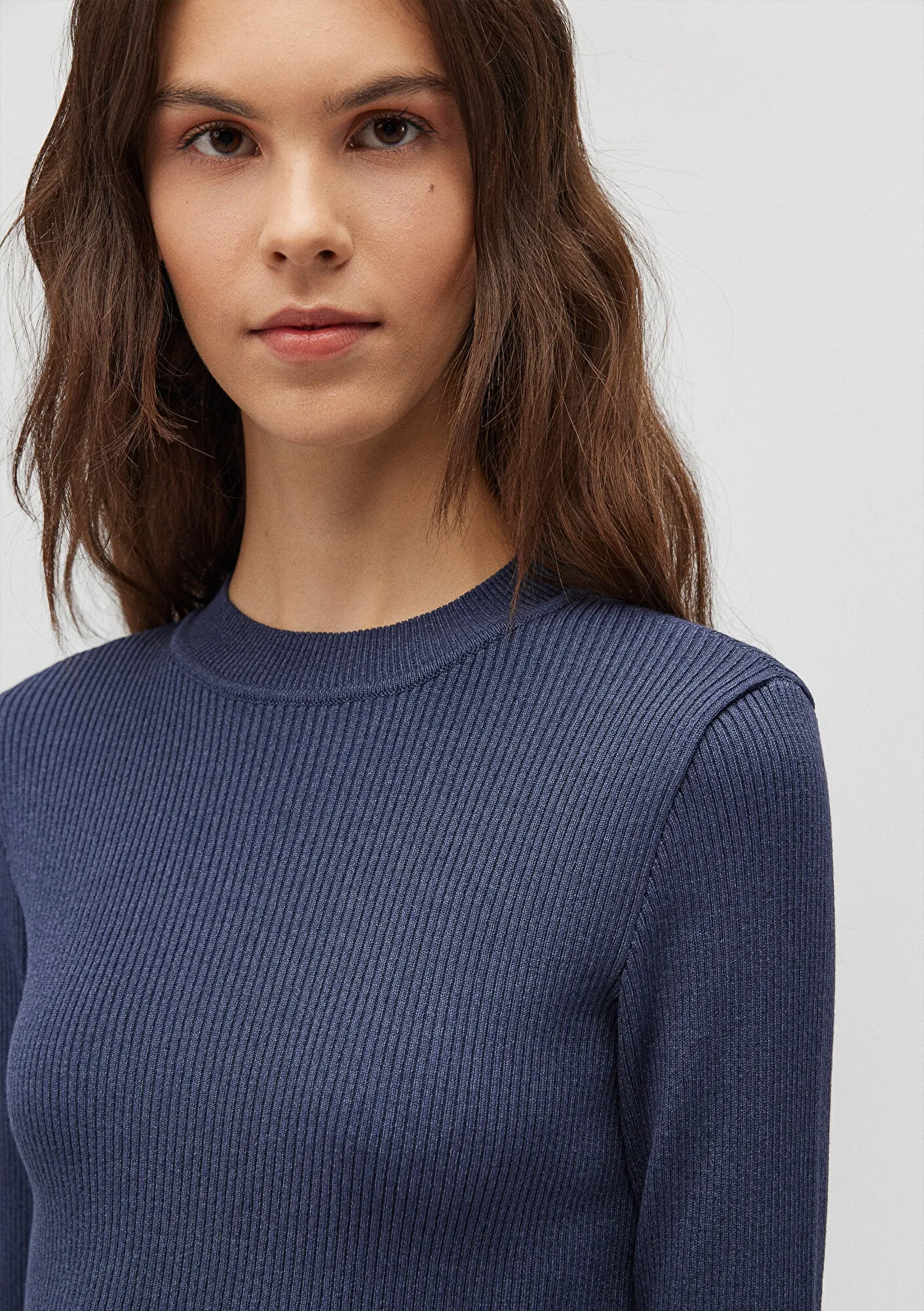 Navy Crewneck Sweater