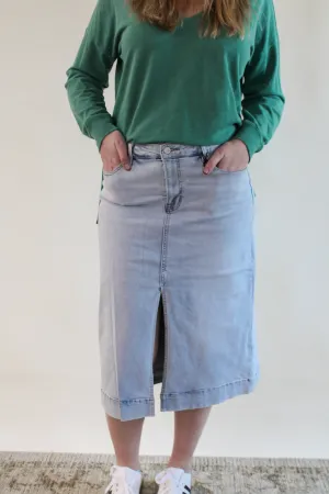 NAYA HIGH RISE A-LINE SKIRT