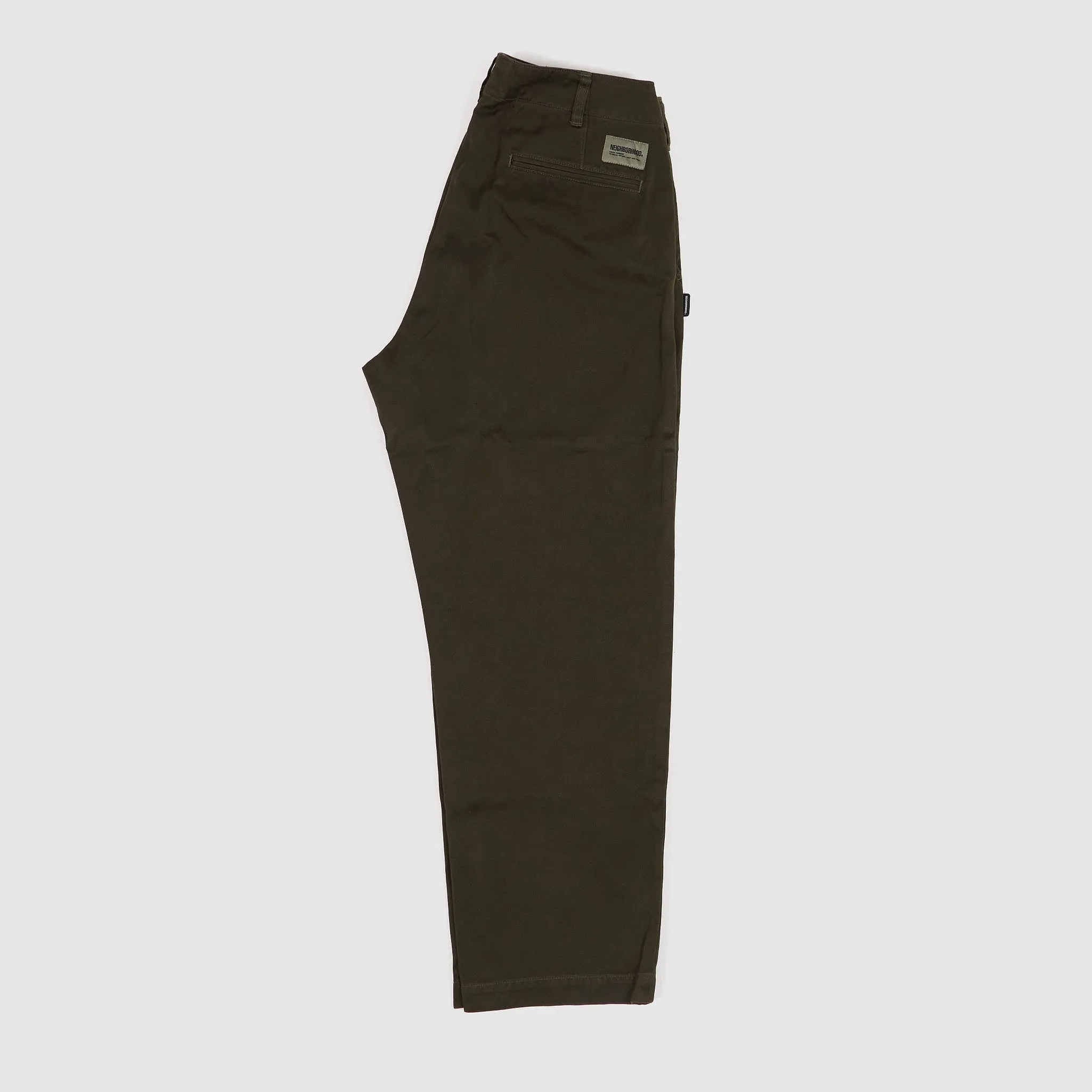 Neighborhood Relaxed Fitted Chino Trousers